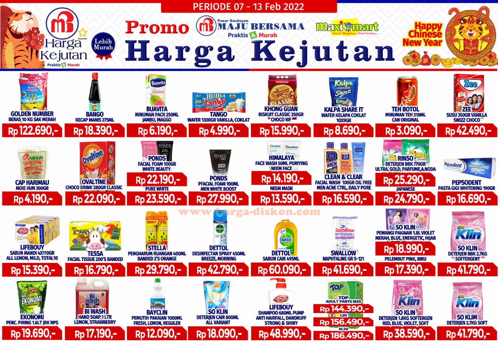 Promo MAXIMART Terbaru Mingguan Periode 07 - 13 Februari 2022