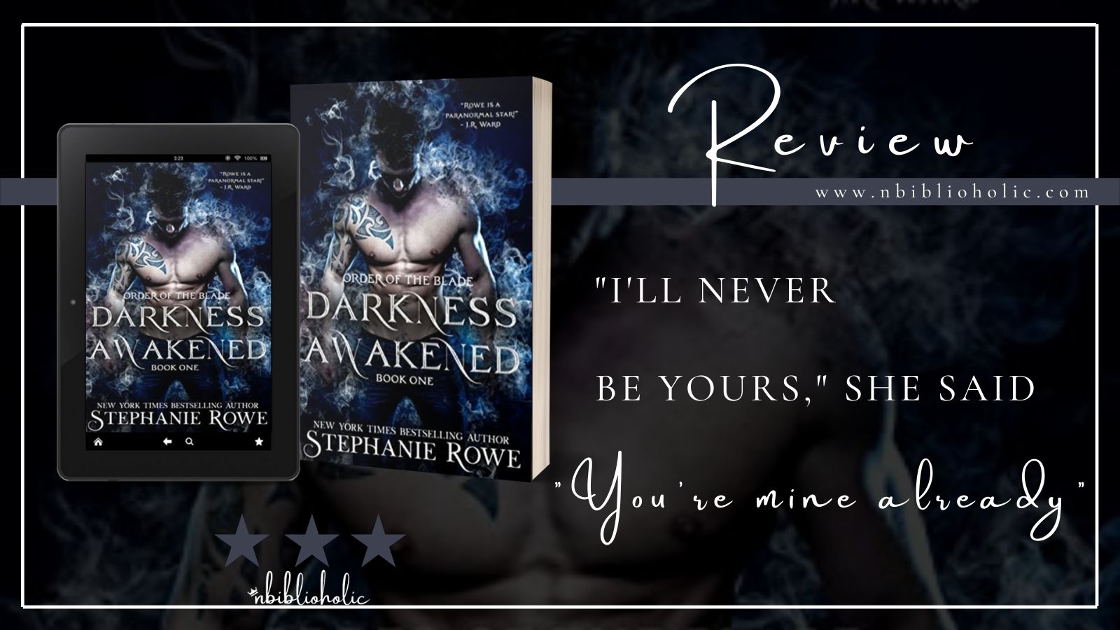 Darkness Awakened by Stephanie Rowe