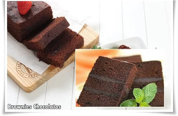 resep brownies chocolatos