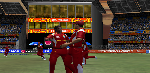 ICC T20 World Cup 2012 Patch for EA Cricket 07