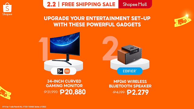 Chinese New Year Shopee Free Shipping Sale