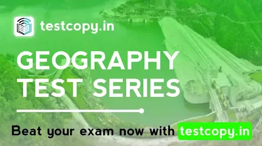 Geography test series