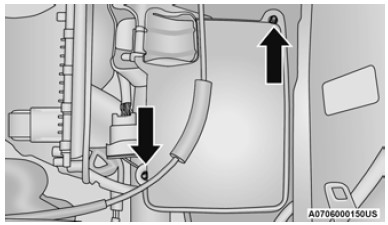 Fuse Access Cover Screw Location