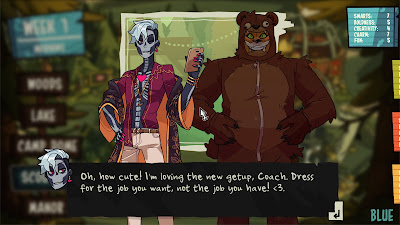 Monster Prom 2: Monster Camp XXL game screenshot