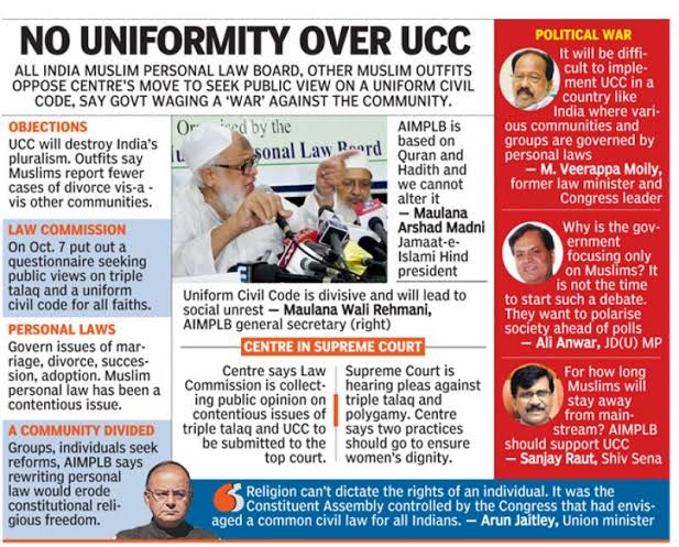 Uniform civil code Its Pros and Cons