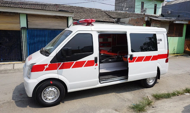 dfsk gelora ambulance