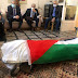 الراحل عبد الرحيم برادة يوصي  بأن يغطى جسده الطاهر بعلم فلسطين