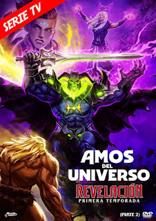 AMOS DEL UNIVERSO – REVELACION – TEMPORADA 1 – PARTE 2 – DVD-5 – DUAL LATINO – 2021 – (VIP)