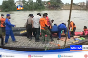 Korban Ketiga Perahu Terbalik Di Bengawan Solo Ditemukan