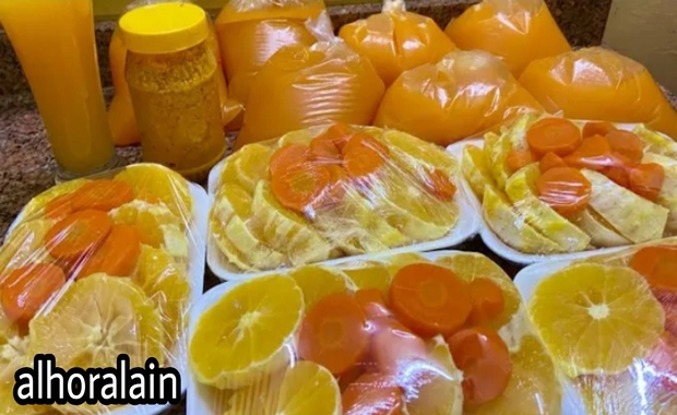 طريقة تخزين البرتقال ب 3 طرق مختلفة لعصير رمضان