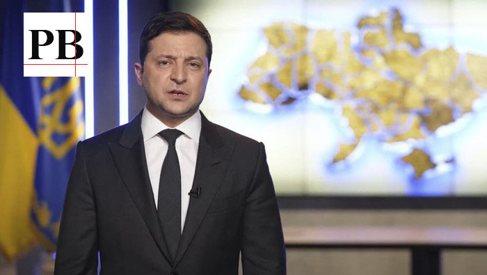 Presiden Zelensky