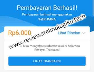 beli pulsa lewat dana apk