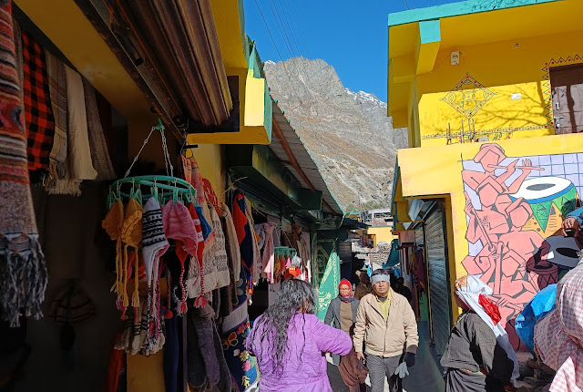 Mana Village near India China Border