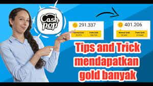 Trik Nuyul dan Cara Cepat Mendapatkan Poin Gold di CashPop