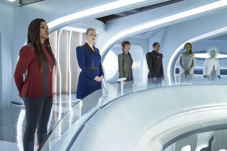 Star Trek: Discovery - Episode 4.07 - …But to Connect - Promotional Photos + Press Release 