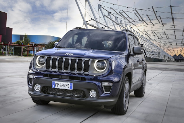 2019 Jeep Renegade (facelift 2019) 1.3 T-GDI(180 Hp) 4x4 Automatic