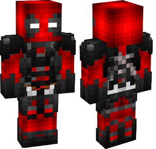 Skin Minecraft DeadPool Download