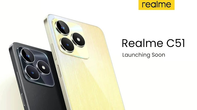 تستعد شركة ريلمي Realme لإزاحة الستار عن هاتفها الجديد Realme C51