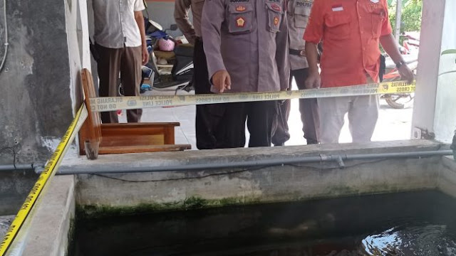 Belum Genap Umur Dua Tahun, Seorang Balita dikabarkan Meninggal, Ternyata Ditinggal Ngepel Lantai Rumah Oleh Ibunya