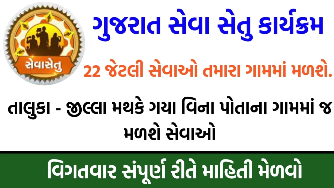 Gujarat Seva Setu Program on Sanvedana Day 2021-22