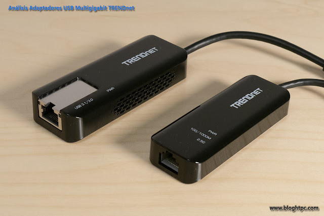 DETALLE ADAPTADORES USB-C 3.1 A 2.5G/5G TRENDNET