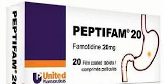Peptifam دواء