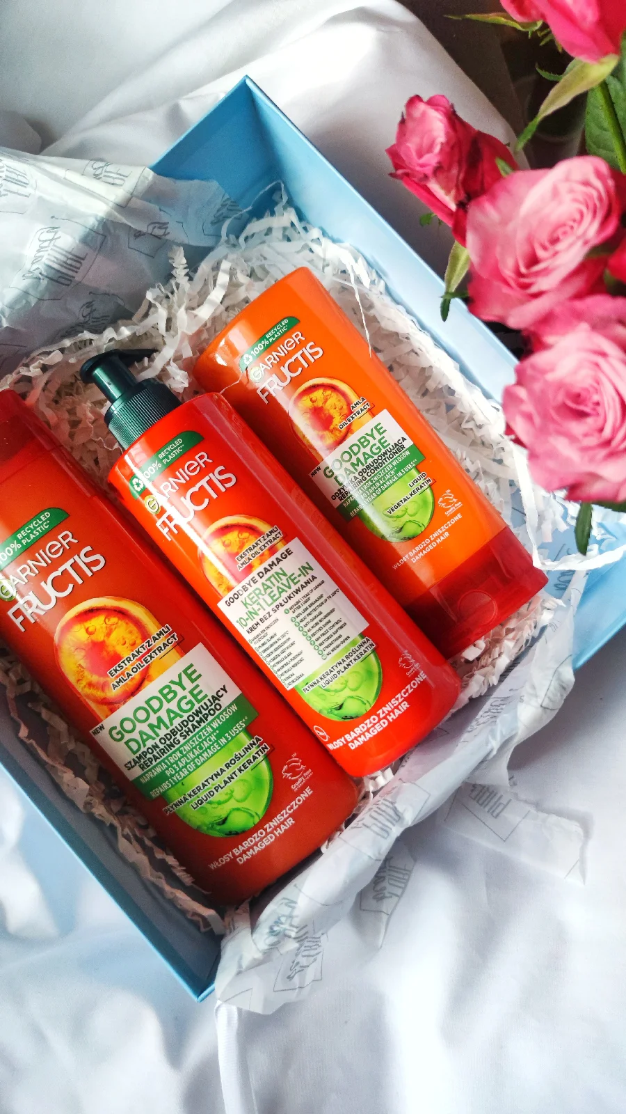 #cleangirl Garnier Pure Beauty box