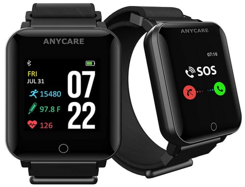 ANYCARE TAP2 Health Smartwatch with Temperature