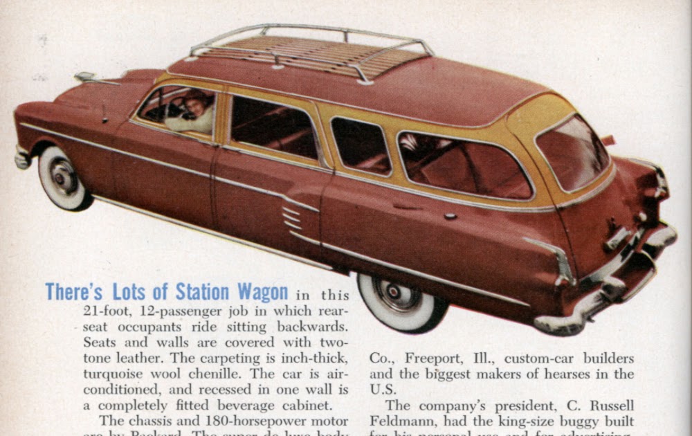 Details about   Brooklin BRK 190 1954 Henney-Packard Super Station Wagon Made in England