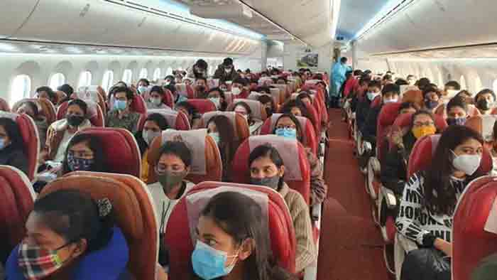 Russia-Ukraine crisis: Flight from Bucharest takes off for Mumbai with 219 Indians, Ukraine, New Delhi, News, Trending, Passengers, Flight, National