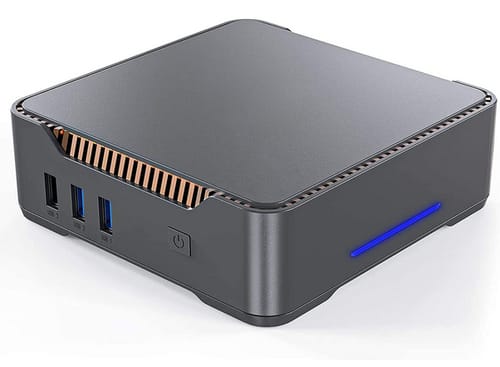 Preedip Intel Celeron J3455 Windows 10 Pro Mini PC