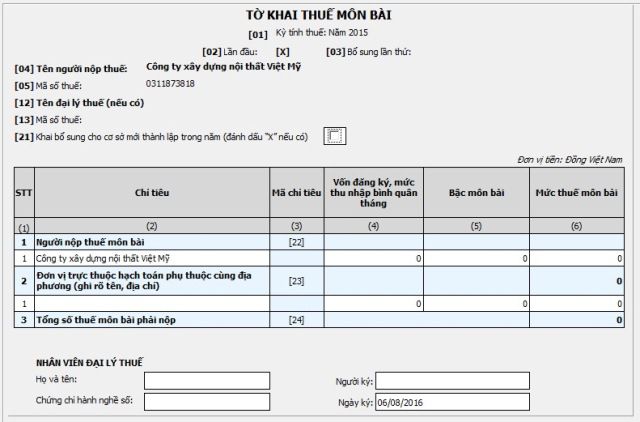 Hộ kinh doanh cá thể phải nộp những loại thuế gì?