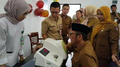 Tingkatkan Pelayanan Kesehatan, Balaikota Padang Kini Punya Pustu