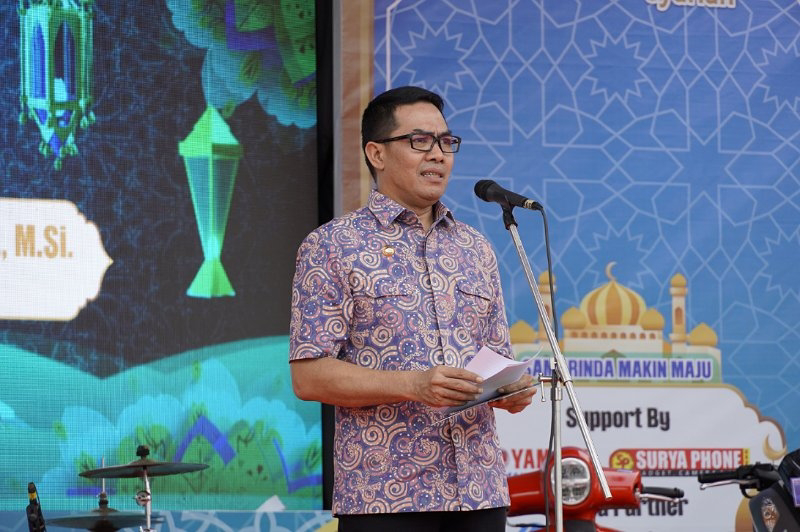 Buka Wiasata Belanja Ramadhan 2024, Andi Harun Ajak Warga Samarinda Peduli Gaza Palestina