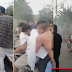 MOTORCYCLISTS REMOVE BODY OF DEAD FRIEND FROM COFFIN FOR A LAST MINUTE MOTORCYCLE RIDE