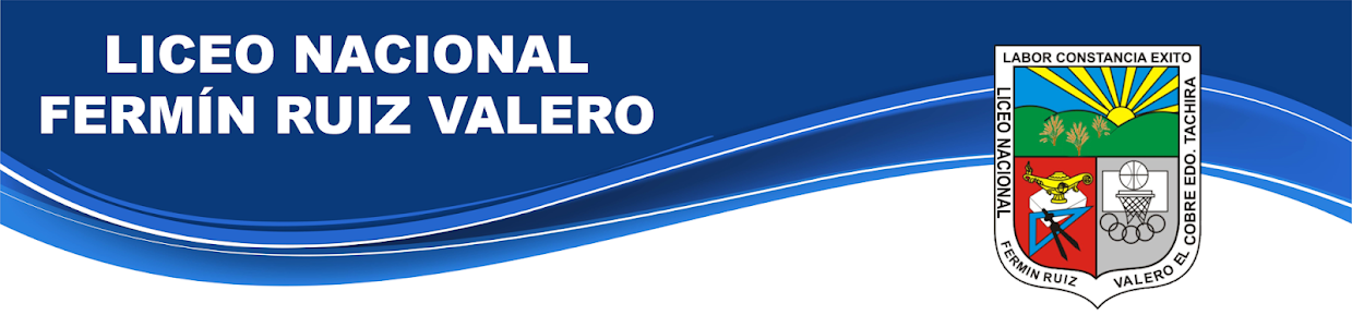 LICEO NACIONAL FERMÍN RUIZ VALERO