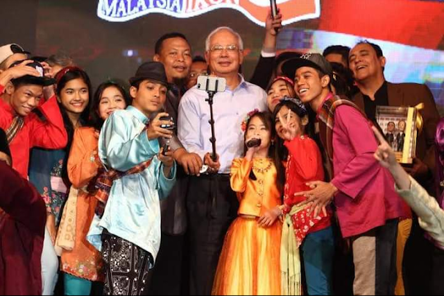 Gagasan 1Malaysia ilham Najib Razak berjaya menyatupadukan rakyat berbilang kaum