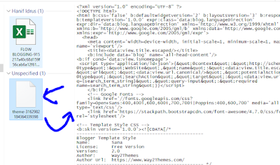 BAGAIMANA MENGGUNA THEME DI BLOGSPOT
