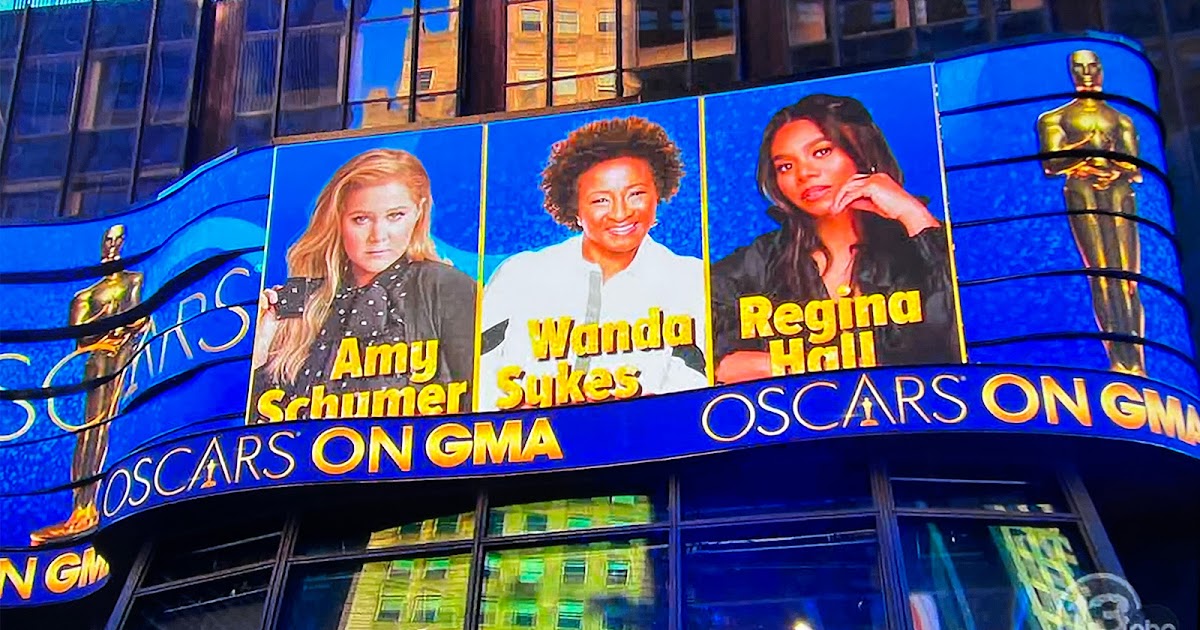 Regina Hall and Wanda Sykes on Hosting the Oscars - The New York Times