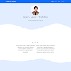 Simple Portfolio Website with Bootstrap 5