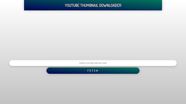 YOUTUBE THUMBNAIL DOWNLOADER | LAXMAN NEPAL TOOLS