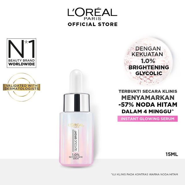 L'Oreal Glycolic Bright Instant Glowing Serum