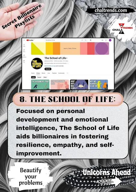 The School of Life YOUTUBE CHANNEL