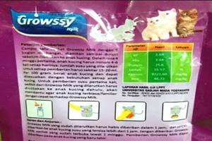 Kandungan Nutrisi Susu Growssy