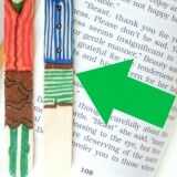bookmark stick wardrobe