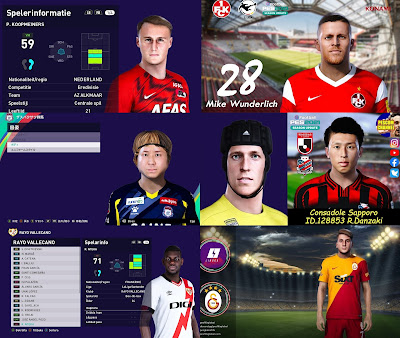 PES 2021 MiXed Facepack 426