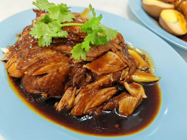 South_Buona_Vista_Braised_Duck_99弯鹵鸭