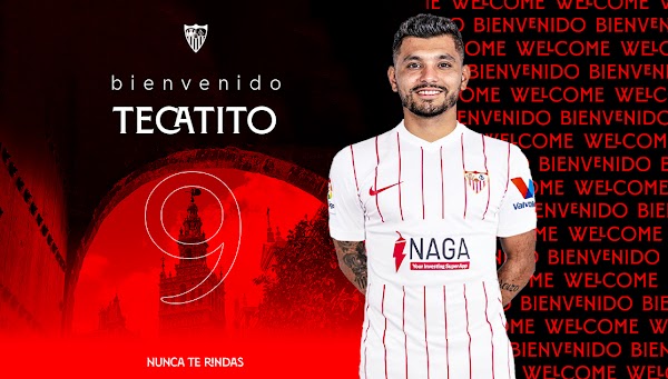 Oficial: El Sevilla ficha a Tecatito Corona