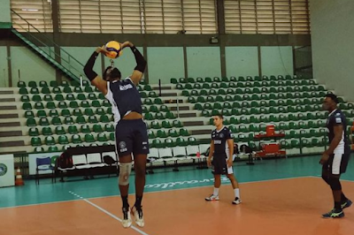 Brasília Vôlei treinamento