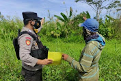 Antisipasi Karhutla, Polisi Lakukan Patroli Hutan Watu Blorok Mojokerto